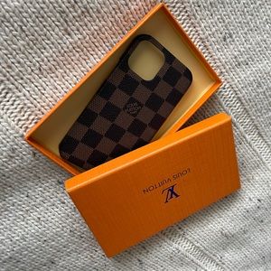 Louis Vuitton iPhone 12 case